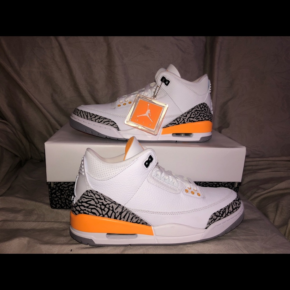 Air Jordan 3 -Laser Orange